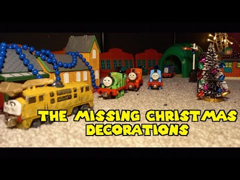 the missing Christmas decorations stop motion remake Thomas the Tank Engine full episode Christmas