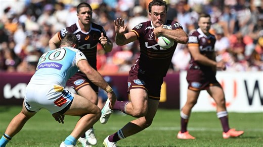 Brisbane Broncos vs Gold Coast Titans: NRL live scores