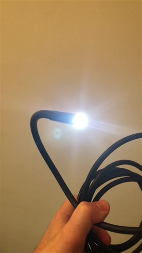 Exploring a Fish Pond with an Endoscope Camera