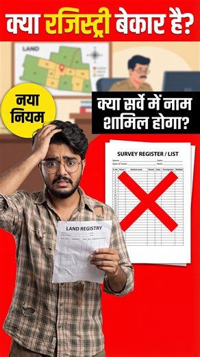 Amar Gupta on Instagram: "Bihar Land Survey Jamin Survey: Dakhil Kharij New Rule: जमीन रजिस्ट्री सर्वे में नाम नहीं चढ़ेगा! #BiharLandSurvey #JaminSurvey #BiharGovernment #VijayKumarSinha #LandReforms #BiharNews #Kisan #DakhilKharij #Patna #ViralNews Bihar Land Survey,Land Survey,Jamin Survey,Dakhil Kharij New Rule,Dakhil Kharij,जमीन रजिस्ट्री सर्वे,bihar bhumi survey ki sabhi jankari,new land survey bihar,bihar jamin survey form kaise bhare,bihar bhumi survey,bihar jamin survey,bihar land surve
