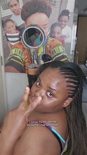 Learn How to Conrow Your Hair with Ella Pat T