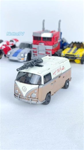 Wheeljack Transform!(SS ROTB) | ビースト覚醒 ホイルジャックを変形させてみた！#transformers #toys #トランスフォーマー #玩具 #nottontv