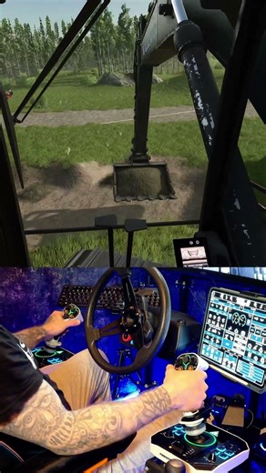 FS25: Volvo Excavator Levels the Land — Removing an Earth Mound for Future Builds ⛏️✅