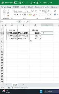 "Convert your dates and numbers with the TEXT function 📊✨ #excel #exceltips #exceltutorial