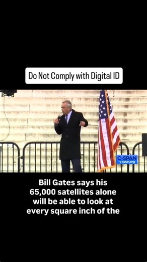 Do not comply with Digital ID | David Wolfe