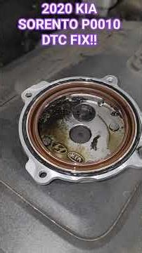 2020 KIA SORENTO 2.4 AND OTHER KIA MODELS WITH THE 2.4. P0010 FIX. PLEASE LIKE AND SUBSCRIBE!!