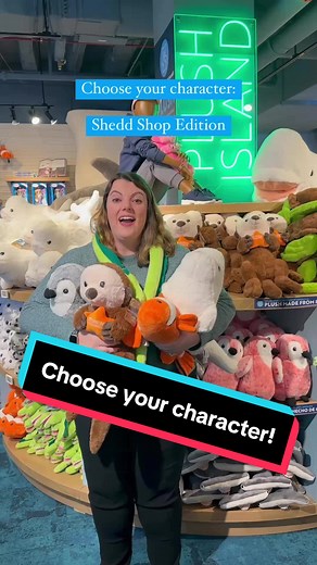 Discover the New Shedd Shop and Cyber Monday Deals