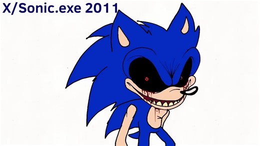 所有Sonicexe笑声 Part 2 sonicexe动画