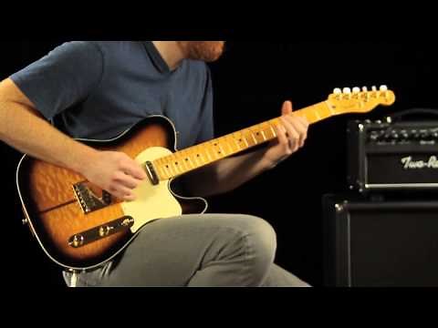 Fender Custom Shop Merle Haggard Signature Telecaster Demo & Tone Review