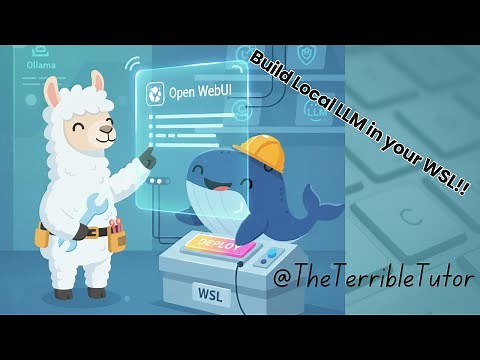 Local LLMs in WSL with Ollama + Open WebUI: Complete Setup, Docker Volume Fix, & Custom Image Build