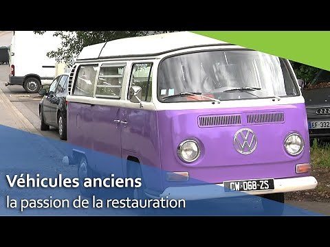 Restauration de voitures anciennes, une passion sans âge.