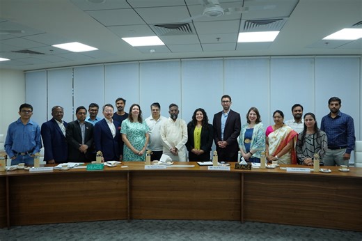 #IITHyderabad was honored to host a distinguished delegation of U.S. Government officials on September 12, 2025, as part of the U.S.–India TRUST (Transforming the Relationship Utilizing Strategic Technology) initiative. The delegation included: Dr. Jared Mondschein, Policy Advisor, Office of Emerging & Critical Technology Policy, U.S. Department of State Ms. Marissa Morales, Economic Officer, Office of India-Bhutan Affairs, Bureau of South and Central Asian Affairs, U.S. Department of State. The