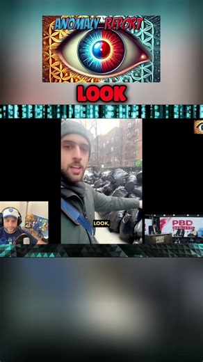 NYC Trash Crisis A Great Wall of Garbage!