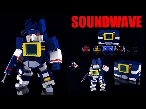 LEGO TRANSFORMERS / SOUNDWAVE