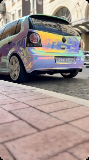 The McLaren was a payed actor…. | Collen Morris