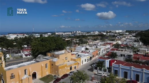 #SúbeteAlTren 🚉 San Francisco de Campeche lo conjunta todo: historia, belleza, y cultura con edificaciones como el Baluarte de San Pedro, el Museo de Arqueología Subacuática y el Malecón de Campeche, todo a la vuelta del Tren Maya. #TodosSomosTrenMaya 🇲🇽 | Tren Maya