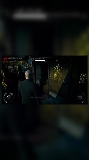 Hitman Absolution Short Gameplay Hindi | Agent 47 Stealth Kill #shorts