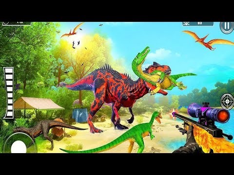 Best Dinosaur Games – Dinosaur Mobile Game – Android Gameplay