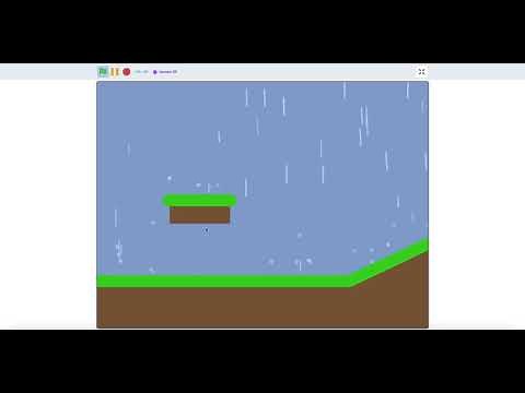 How to Make Realistic Rain In Scratch | Scratch Tutorial!