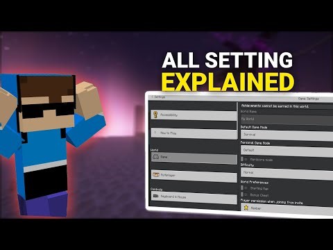 Stop Playing Minecraft PE Until You Try These Settings!