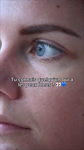 As-tu les yeux bleus ? 👀🩵 La plupart des personnes aux yeux bleus sont liées par un ancêtre commun qui vivait près de la mer Noire il y a des milliers d’années. C’est là qu’est apparue la mutation génétique à l’origine des yeux bleus — avant cela, la plupart des humains avaient les yeux marron. Y a-t-il des yeux bleus dans ta famille ? Découvrez l’histoire de vos origines sur myheritage.fr | MyHeritage Français