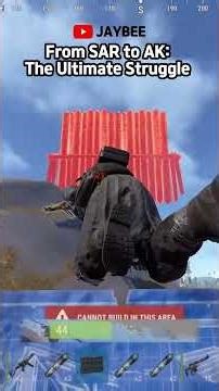 From SAR to AK: The Ultimate Struggle (SOLO HELI) #rust #rustshorts #rustclips