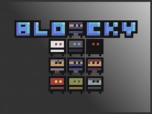Blocky the Thief Windows, Mac, Linux, Android, AndroidTab game
