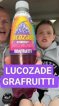 LUCOZADE GRAFRUTTI