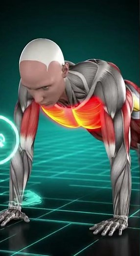 Push-Up Anatomy: Which Muscles Are Working? 💪