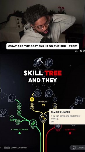 WHAT ARE THE BEST SKILLS ON THE SKILL TREE? #arcraiders