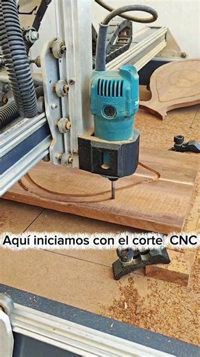 De madera a tabla personalizada con CNC 🐟🔥#Shorts#CNC#TablaDePicar#Madera#TrabajoEnMadera#LosCabos