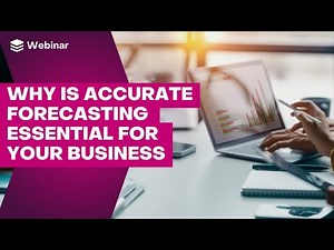 Why Is Accurate Forecasting Essential for Your Business | SugarCRM Webinars