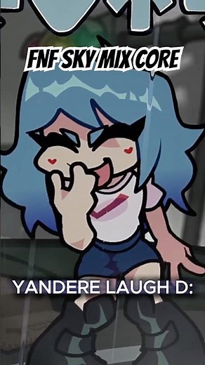 FNF SKY MIX CORE #fnf #fnfmod #sky #animation