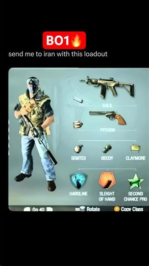 Send Me To Iran With This Loadout 😭🔥 (OG COD Was Different)