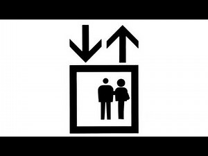 Pictogram elevator