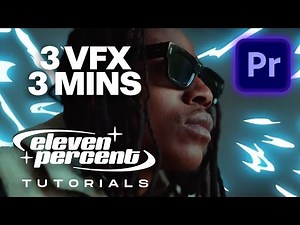 3 Music Video Effects UNDER 3 Minutes | Premiere Pro Tutorial