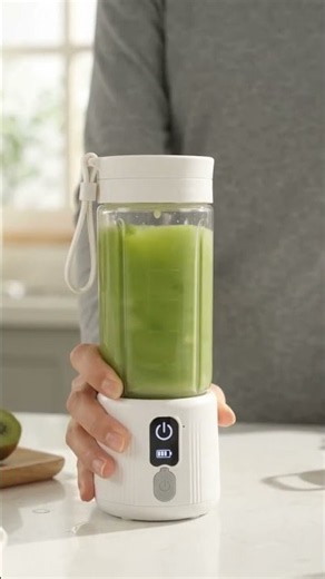 Viral Amazon Kitchen Find! ☕ Portable Smoothie Blender ✨#amazonkitchen #usa#kitchengadgets