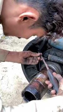 Wheel Pitting Repair Process | Alloy Wheel Restoration Like New 😱 | Full Mechanic Work