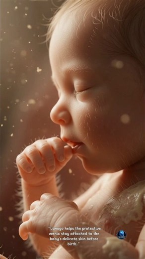 Why Do Newborn Babies Have Hair All Over Their Body? 👶✨