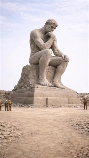 This monument wasn’t built. It was revealed. From raw mountain rock to a timeless creation — a journey of patience, teamwork, and human dedication. What do you see when you look at this? #facebookpostシ #facebookreel #facebookreelsviral #facebookreelscontest #facebookpage | Monolith Mysteries