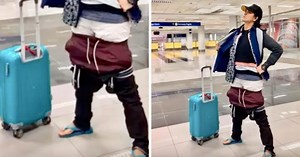 Airline Passenger Puts On All Of Her Clothes To Get Around Paying Excess Baggage Fee