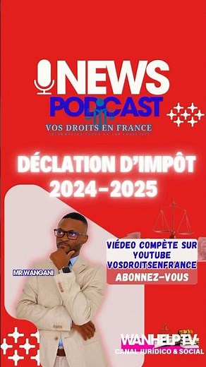 Comment déclarer vos frais réels d’impôt #fraisréels #impôts #france