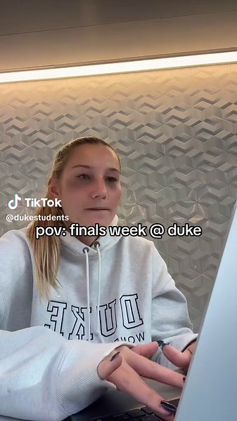 i have not left the library in 24 hours… but it’s fine! break is so soon anyways #dukeuniversity #duke #dukestudents #finalsszn