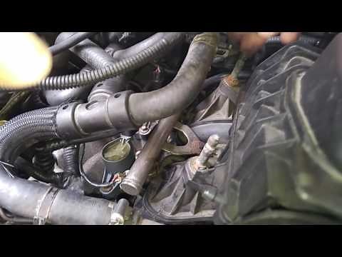 2006 Ford Expedition, F150, 250...throttle body and M.A.F location disassembly and cleaning