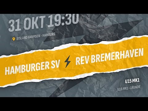 U 15 HSV vs REV Bremerhaven