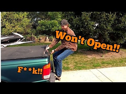 Broken Tailgate Latch | Quick Fix!