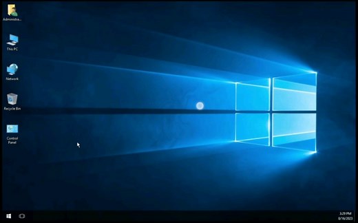 Limbo专用精简版Win10镜像，直接导入就能用！