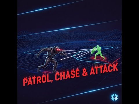 Unity 6 AI: Patrol, Chase, & Attack (NavMesh + Raycast Guide)
