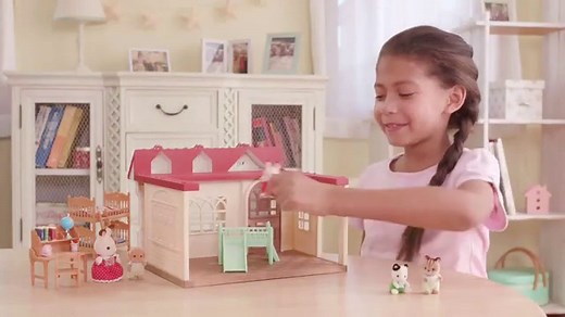 Calico Critters Sweet Raspberry Home TV Spot, 'Welcome'
