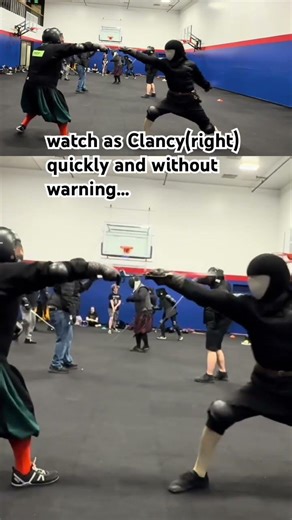 Lunging in fencing #hema #martialarts #combatsport #fencing